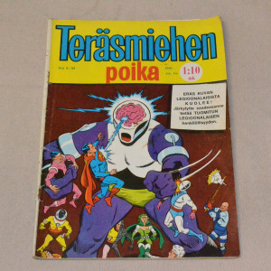 Teräsmiehen poika 06 - 1968